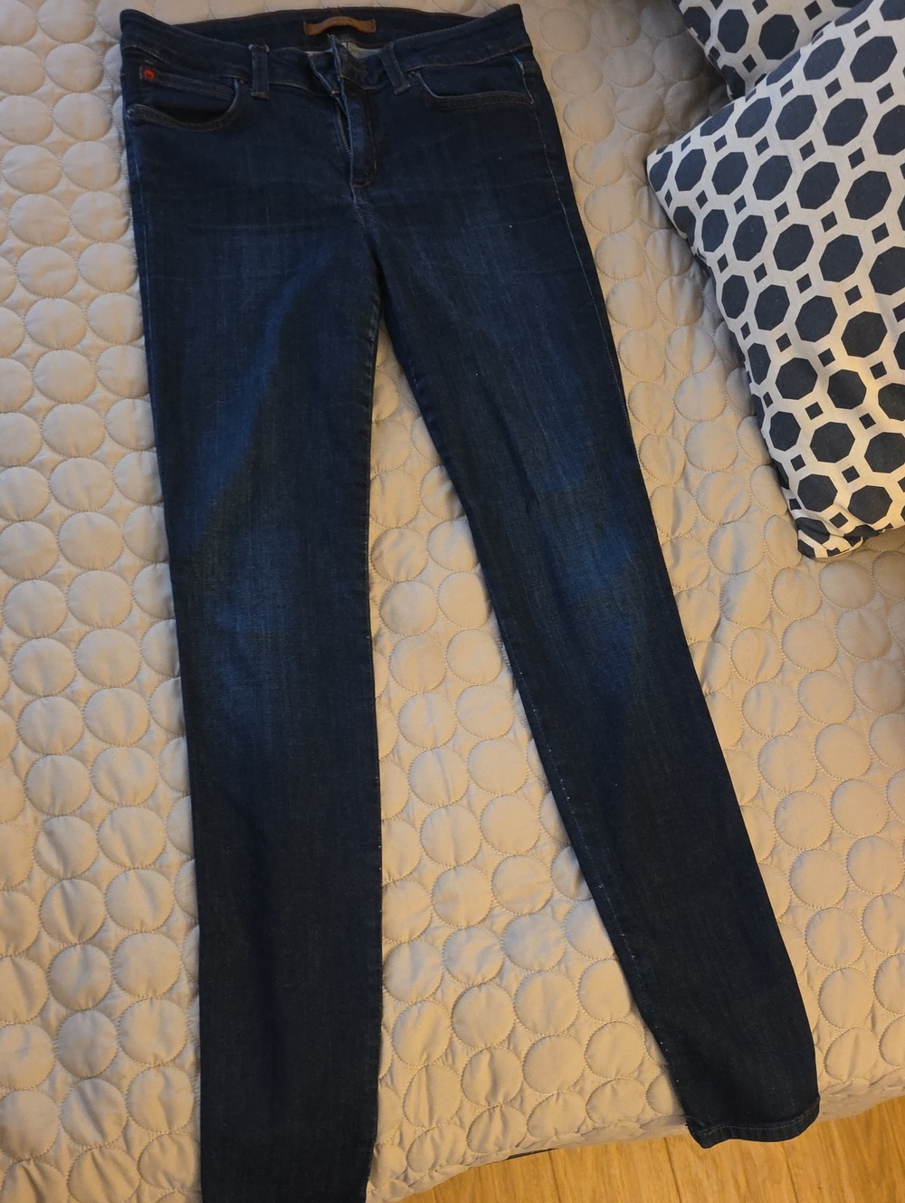 Joe's Jeans Dark Blue Skinny Women’s Jeans